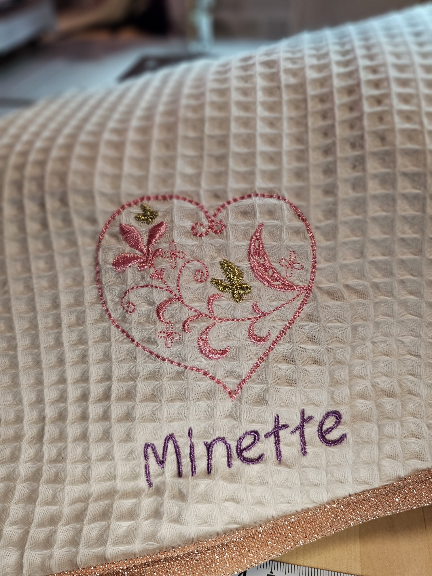 Broderie personnalisée Broderie personnalisée